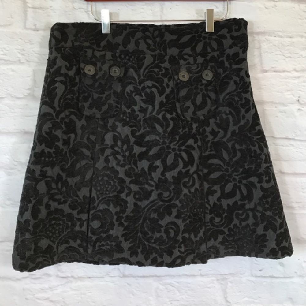 Desigual black pleated skirt